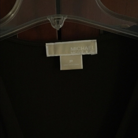 Brown V-Neck Michael Kors Top - Picture 3 of 3
